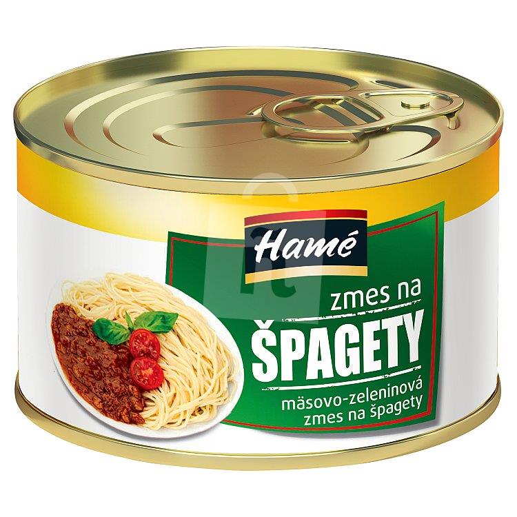 Zmes na špagety mäsovo-zeleninová 150g Hamé