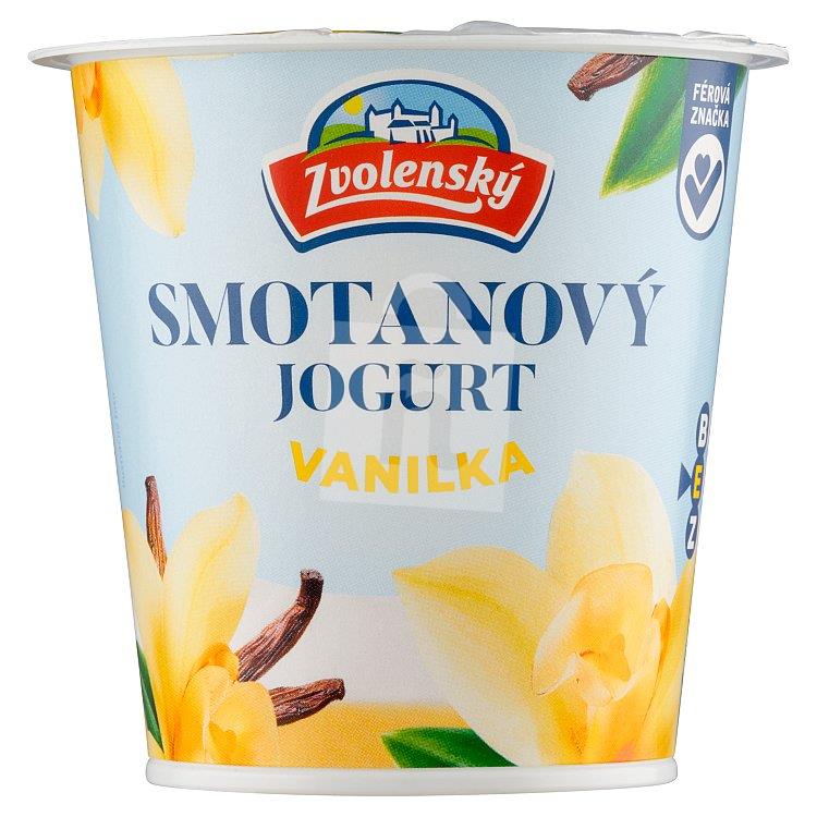 Jogurt smotanový vanilka 145g Zvolenský