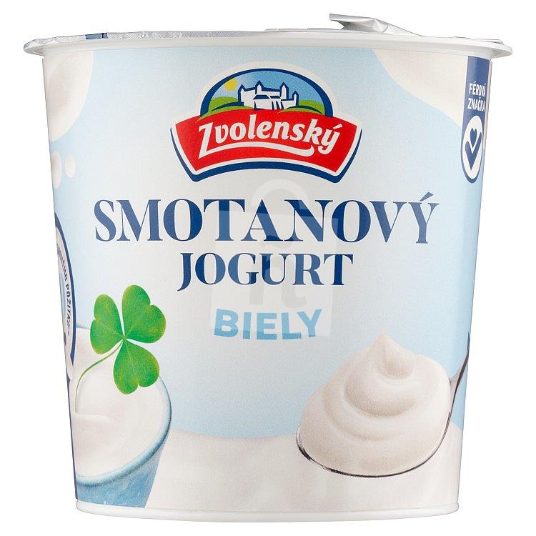 Smotanový jogurt biely 320g Zvolenský