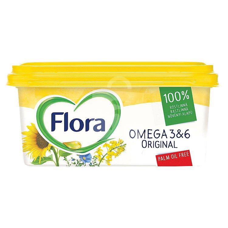 Rastlinná tuková nátierka Original omega 3&6 35% tuku 400g Flora