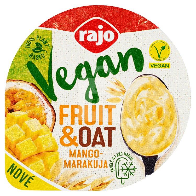 Dezert Vegan Fruit&Oat mango - marakuja 135g Rajo