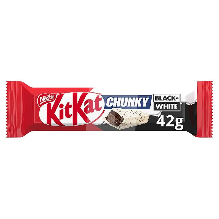 Oblátka KitKat chunky wlack & white 42g Nestlé