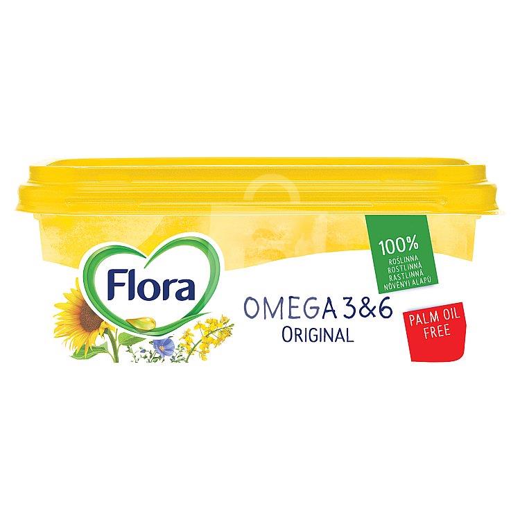 Rastlinná tuková nátierka Original omega 3&6 35% tuku 225g Flora