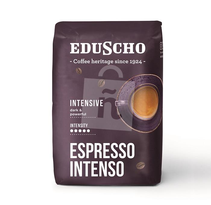 Káva pražená zrnková Espresso Intenso 500g Eduscho