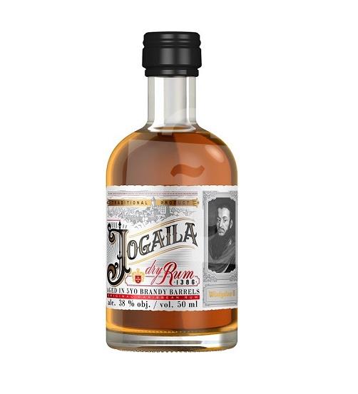 Rum Reserva Dry 38% 0,05l Jogaila