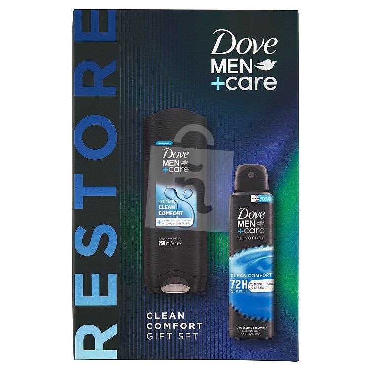 Darčeková kazeta Restore Clean Comfort Dove Men+Care