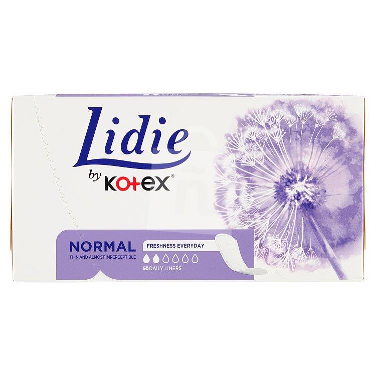 Hygienické slipové vložky Normal 50ks Lidie by Kotex