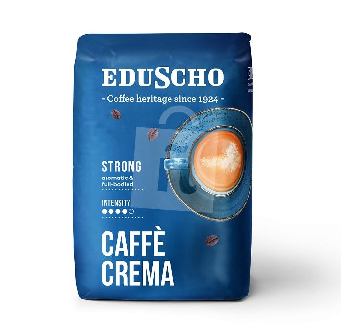Káva pražená zrnková Caffé Crema Strong 500g Eduscho