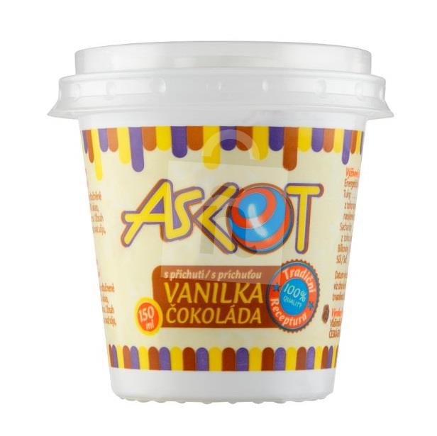 Zmrzlina s príchuťou vanilka-čokoláda 150ml Askot