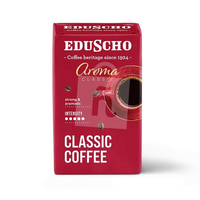 Káva pražená mletá Aroma Classic strong & aromatic 250g Eduscho