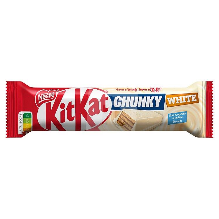 Oblátka KitKat chunky white 40g Nestlé