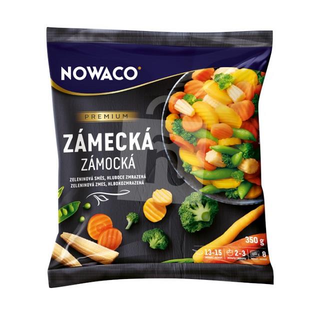 Zeleninová zmes Premium Zámocká hlbokozmrazená 350g Nowaco