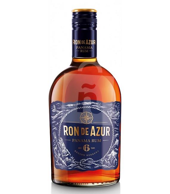 Rum Panama 6 Y. O. 38% 0,7l Ron de Azur