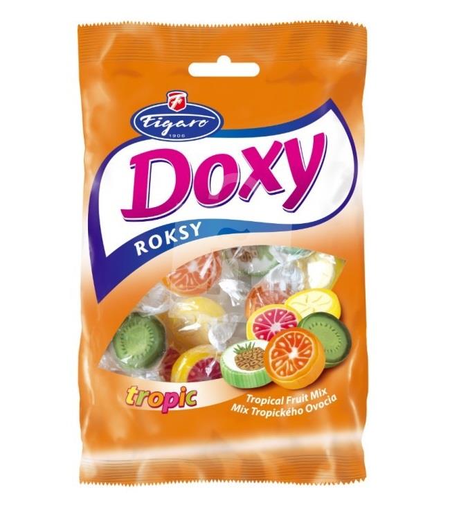 Cukríky Doxy Roksy tropic 90g F Figaro