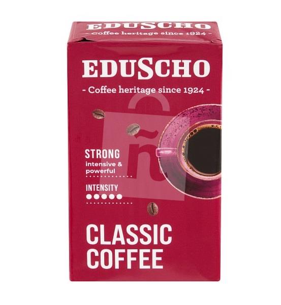 Káva pražená mletá Classic Strong 250g Eduscho