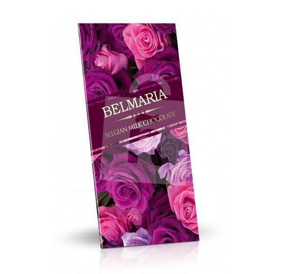 Čokoláda belgická mliečna Ruža 180g BELMARIA