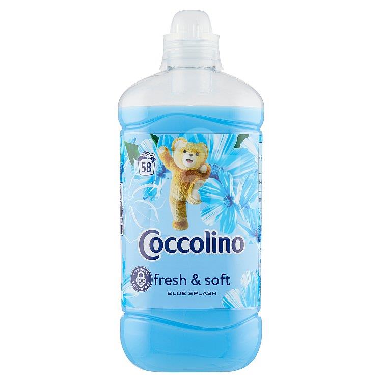 Aviváž fresh & soft blue splash 58 praní 1,45l Coccolino