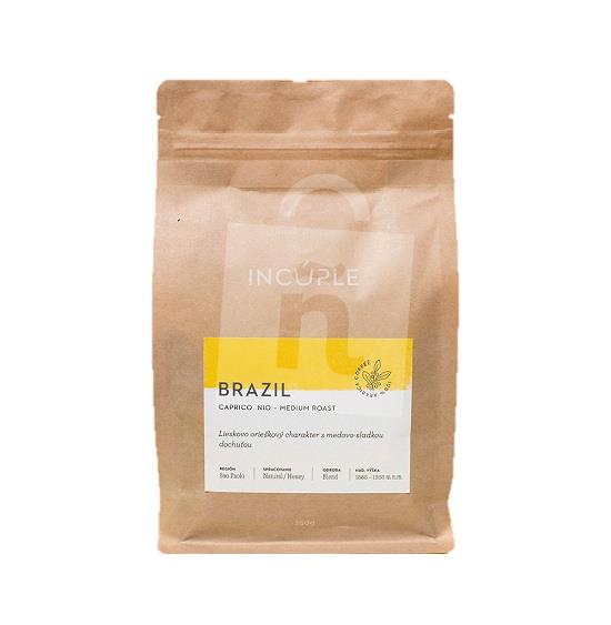 Káva zrnková Brazil Cerrado Mineiro 250g incuple