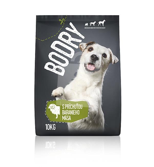 Granule kompletné krmivo baranie 10kg BODRY