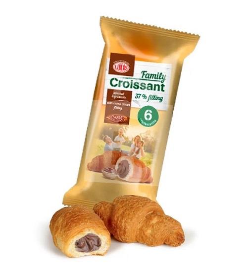Croissant Family pack cocoa 6x45g / 270g Lukas