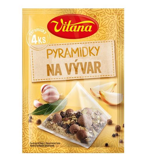 Korenie pyramídky Vývar 4 x 5g / 20g Vitana