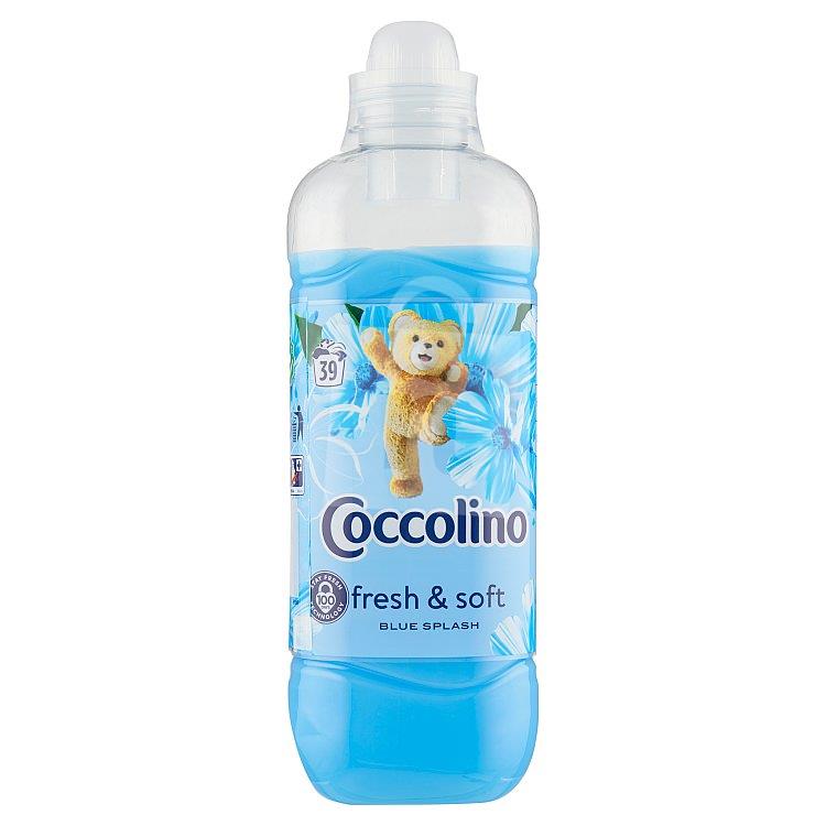 Aviváž fresh & soft blue splash 39 praní 975ml Coccolino