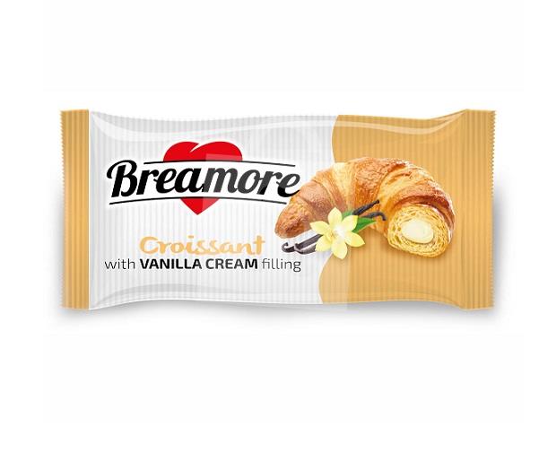 Croissant vanilla cream 55g Breamore