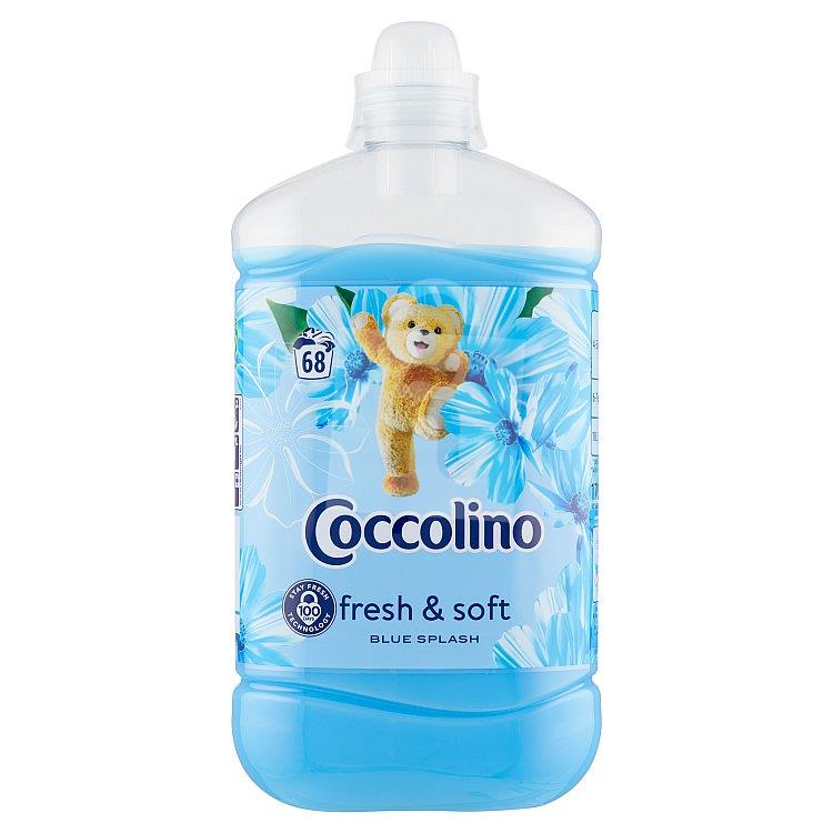 Aviváž fresh & soft blue splash 68 praní 1,7l Coccolino