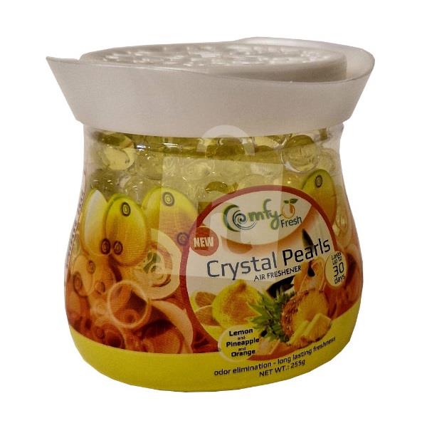 Osviežovač Crystal Pearls lemon & pineaple & orange 225g Comfy Fresh