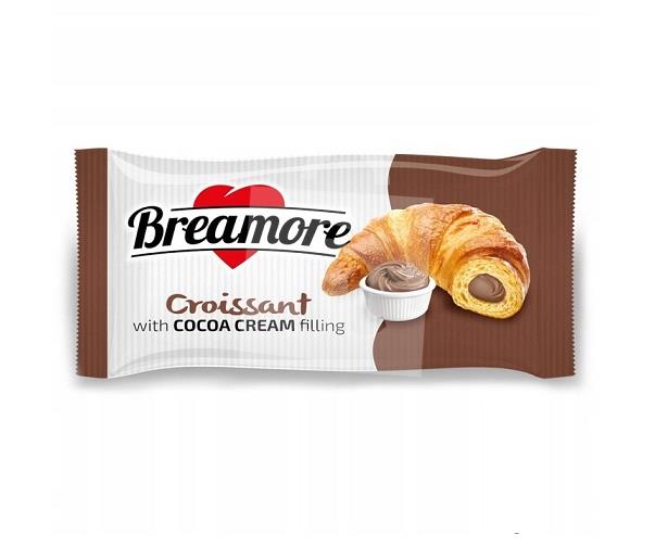 Croissant cocoa cream 55g Breamore