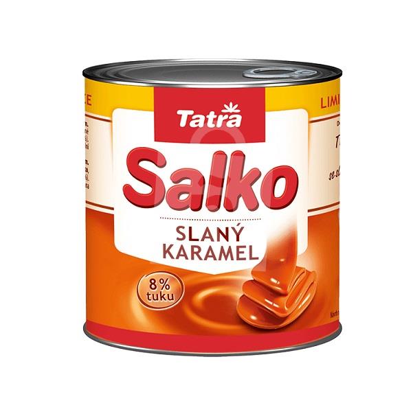 Mlieko Salko Slaný karamel 8% 397g Limitovaná edícia Tatra