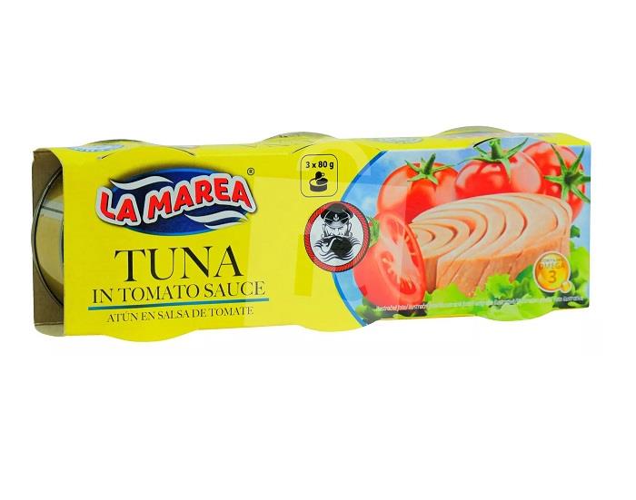 Tuniak v paradajkovej omáčka PP 156g / 240g LA MAREA