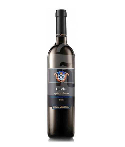 Erb Devín výber z hrozna DSC víno biele sladké 0,5l Chateau Topoľčianky