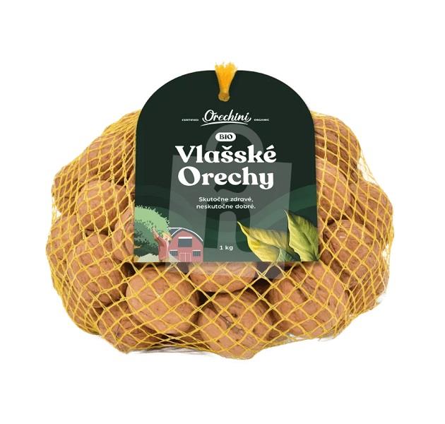 Orechy Vlašské Bio v škrupine 1kg Orechini