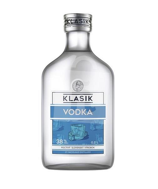Klasik Vodka 38% 0,2l St. Nicolaus