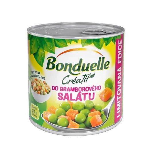 Zeleninová zmes Créatif do zemiakovéhé šalátu 425ml / PP 240g / 400g Limitovaná edícia Bonduelle