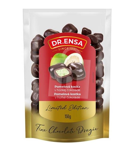 Pomelová kocka v horkej čokoláde 150g Limited edition Dr. Ensa