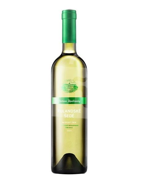 Fresh Collection Rulandské šedé neskorý zber akostné odrodové s prívlastkom víno biele suché 0,75l Chateau Topoľčianky