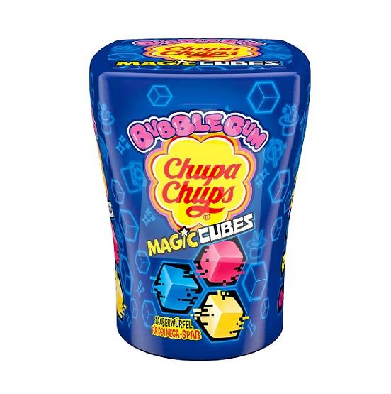 Žuvačka Magic Cubes s ovocnou príchuťou 41ks 86g Chupa Chups