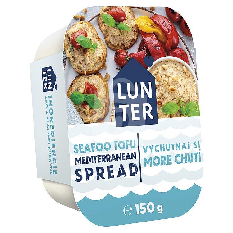 Nátierka Vegan Mediterranean Spread Tofu Seafoo 150g Lunter