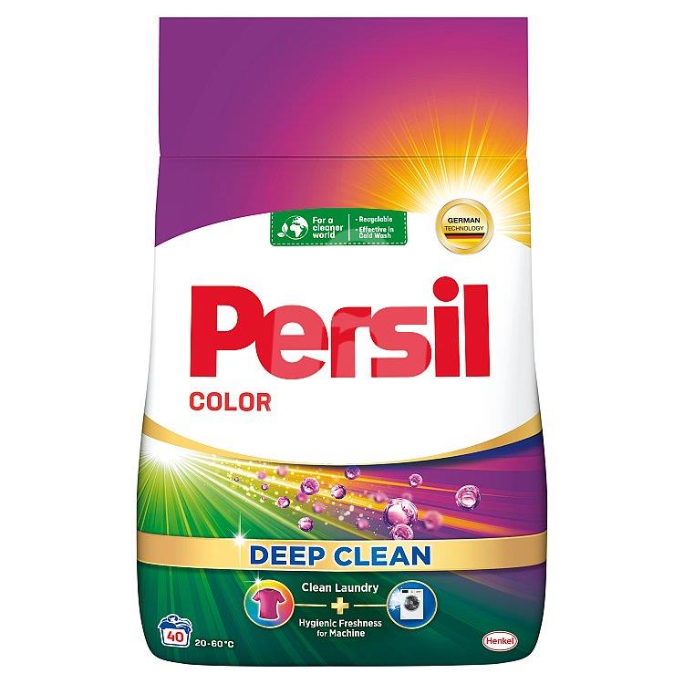 Prací prášok Deep clean color 40 praní 2,2 kg Persil