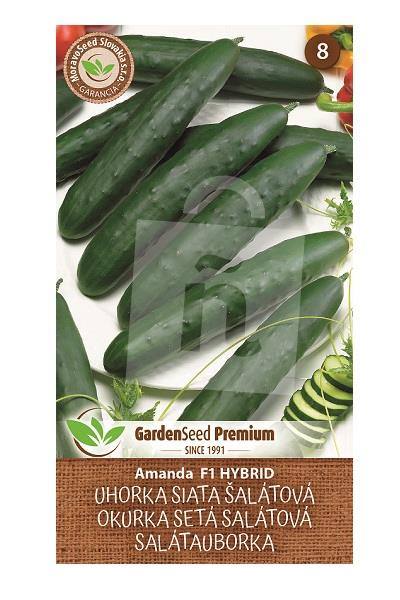Semená uhorka siata šalátová – Amanda F1 HYBRID 1g GardenSeed Premium