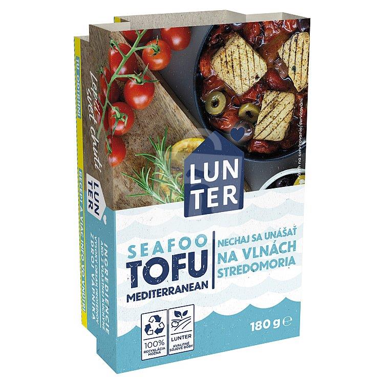 Tofu Seafoo mediterranean 180g Lunter
