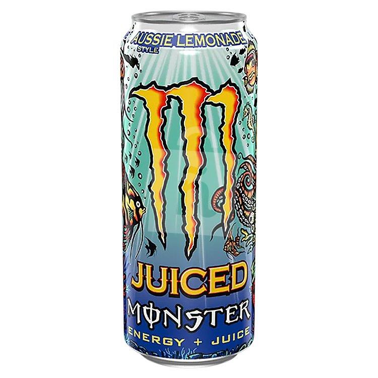 Energetický nápoj Juiced Aussie Lemonade Style Energy + Juice 500ml plech Monster Energy