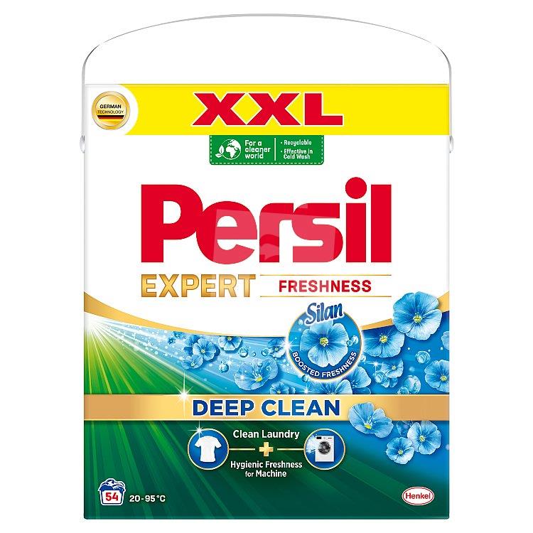 Prací prášok Deep Clean Expert freshness silan XXL 54 praní 2,97kg Persil
