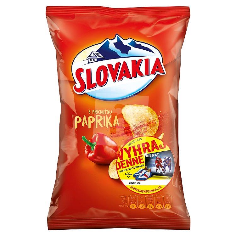 Zemiakové lupienky paprika 130g Slovakia