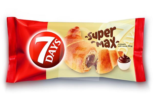 Croissant Super Max cocoa 110g 7 DAYS