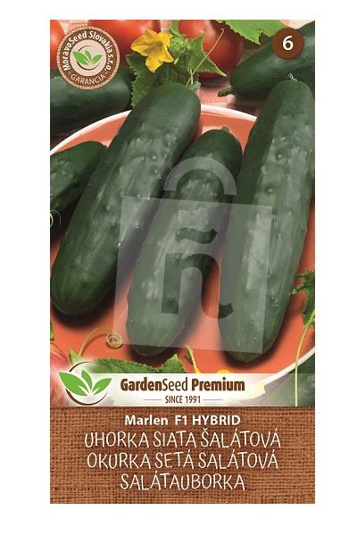 Semená uhorka siata šalátová – Marlen F1 HYBRID 1g GardenSeed Premium