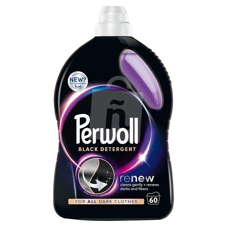 Prací gél Renew Black Detergent 60 praní 3l Perwoll
