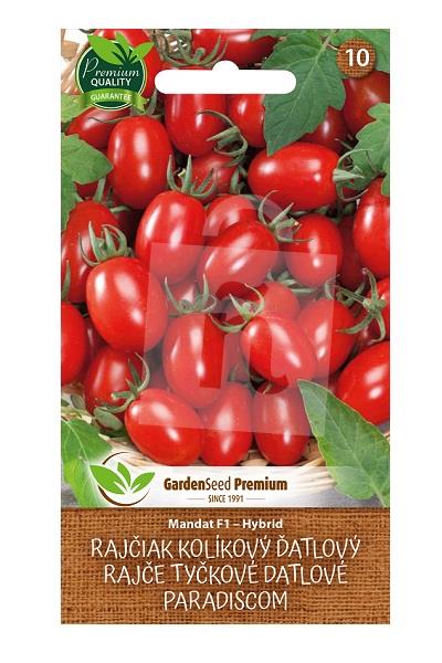 Semená rajčiak kolíkový ďatlový Mandat F1 – Hybrid 10 semien GardenSeed Premium